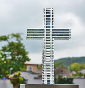 Neue Kreuze in der KHG Eichstätt